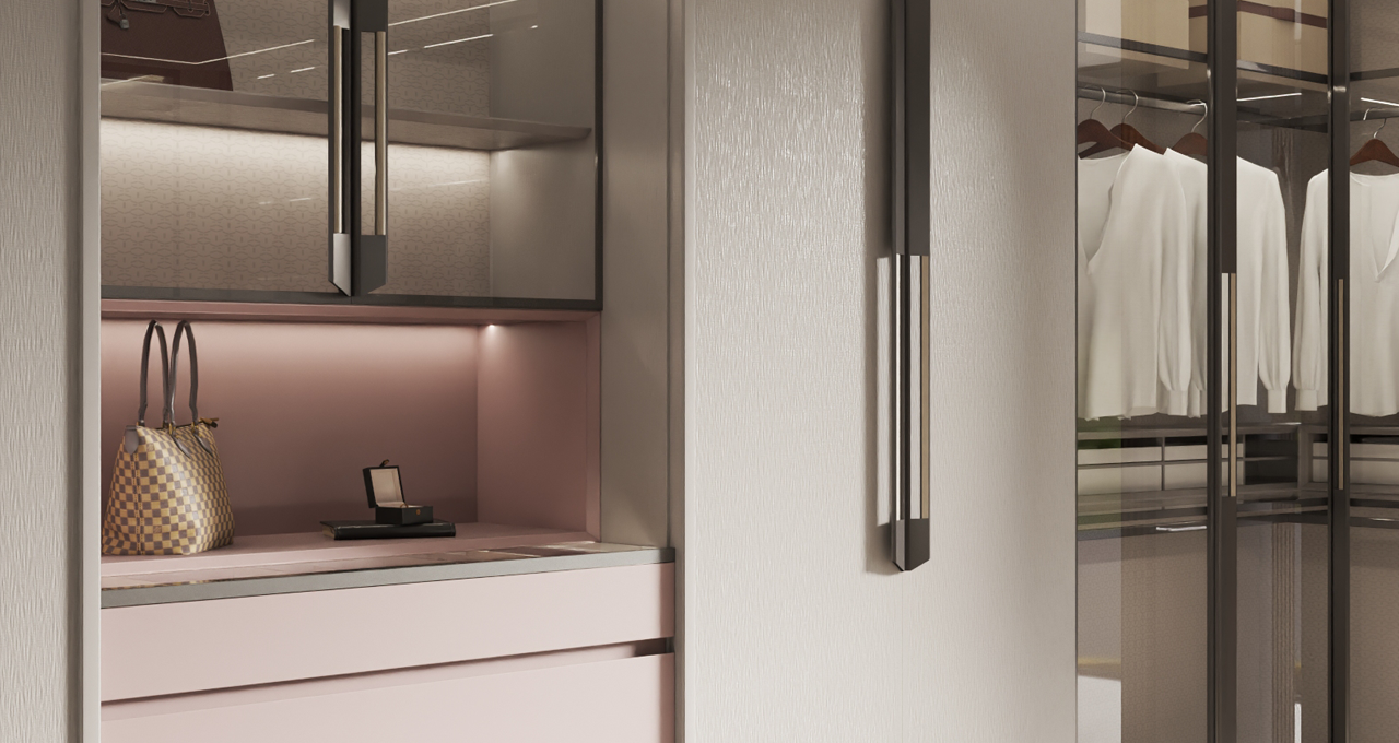 Luxury Stainless Steel Shaker Style Stainless Steel Wardrobes Gallery