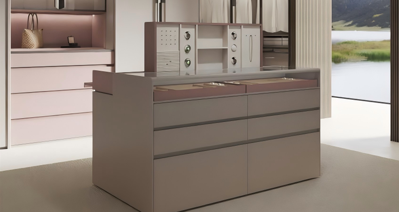Luxury Stainless Steel Shaker Style Stainless Steel Wardrobes Gallery