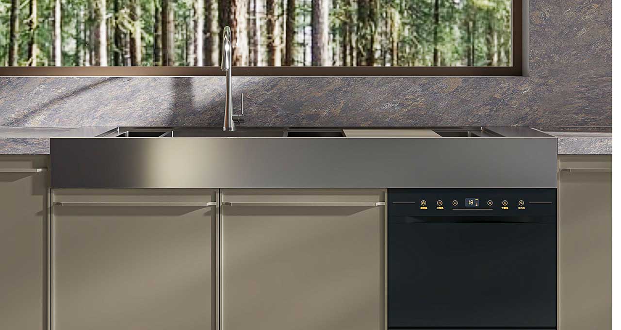 Modern High Gloss Kitchen Cabinet Gallery