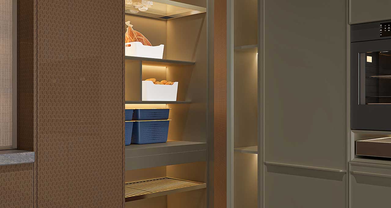 Modern High Gloss Kitchen Cabinet Gallery
