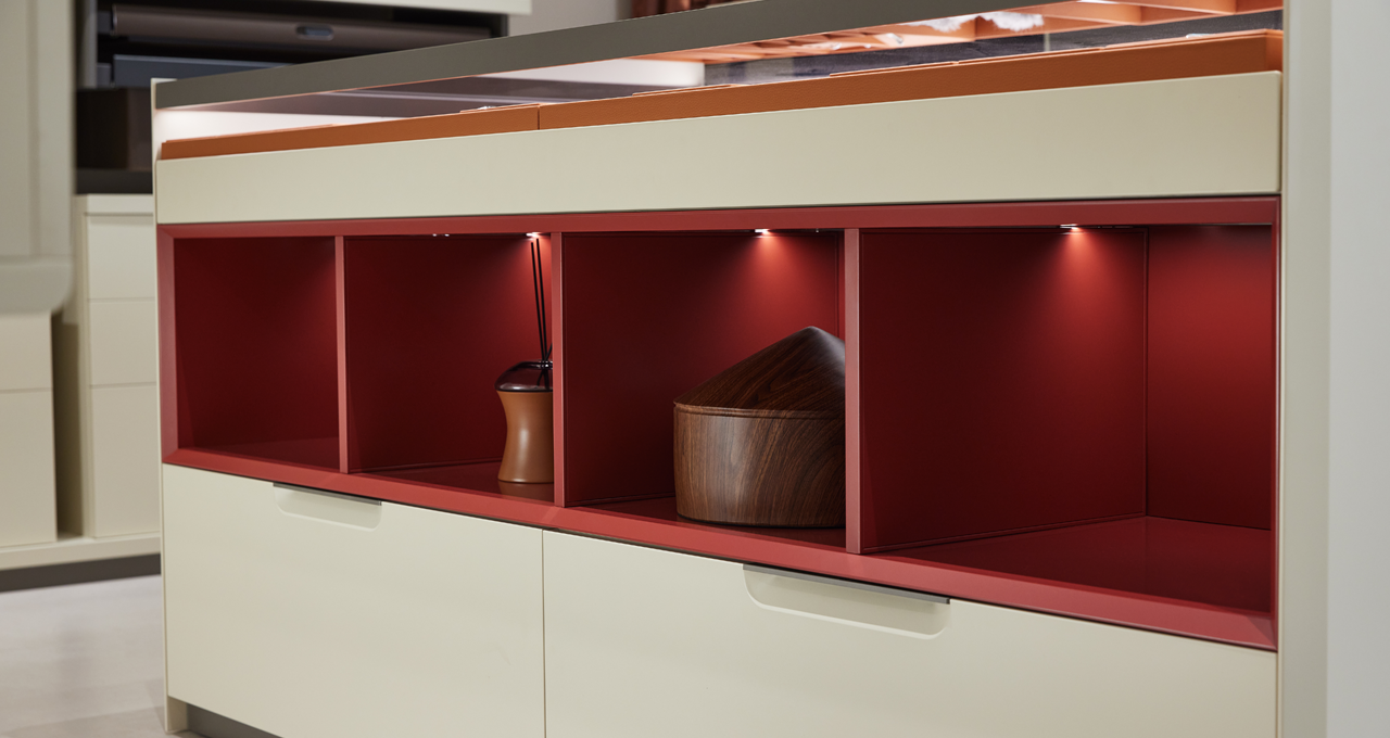 Modern Island Stainless Steel Wardrobes Gallery