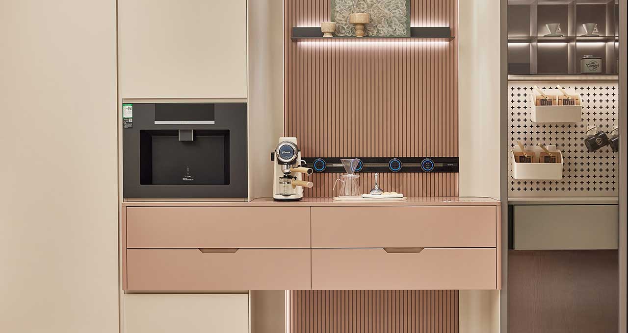 Modern Linear Kitchen Cabinets Gallery