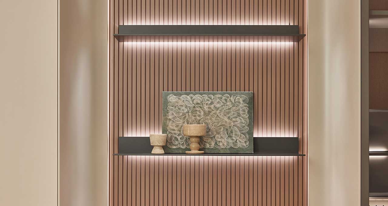 Modern Linear Kitchen Cabinets Gallery