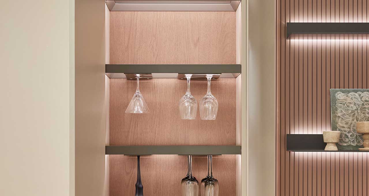 Modern Linear Kitchen Cabinets Gallery