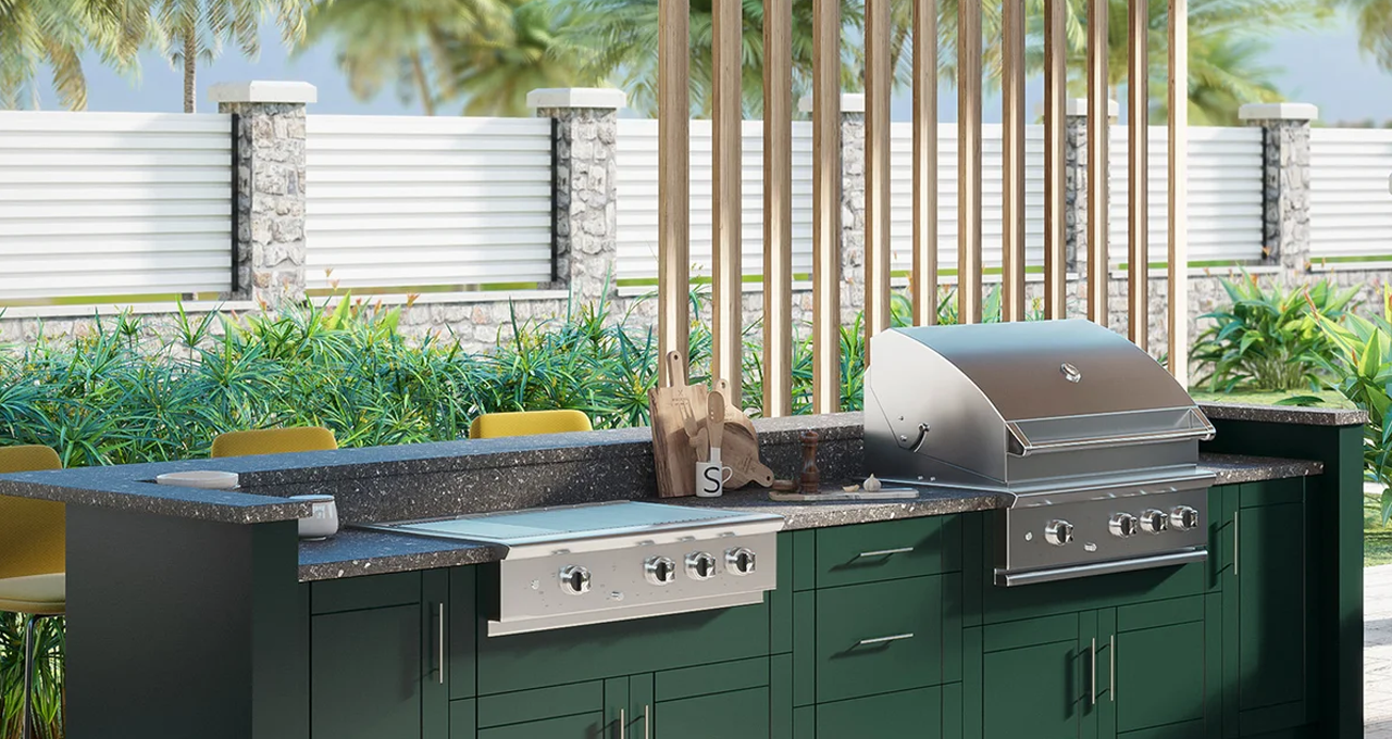 Modern Outdoor Kitchen Cabinets Gallery