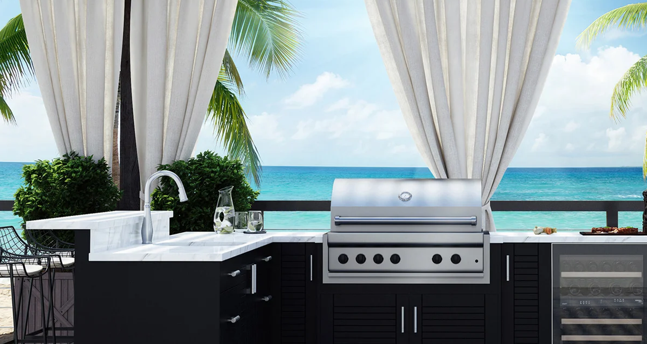 Modern Outdoor Kitchen Cabinets Gallery