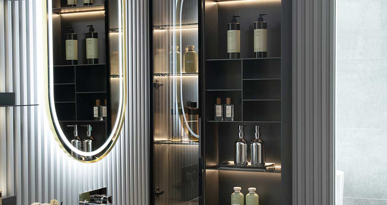 Modern Stainless Steel Bathroom Cabinets Gallery