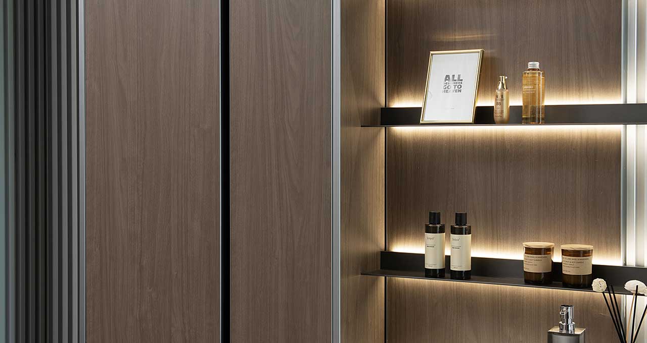 Modern Stainless Steel Bathroom Cabinets Gallery
