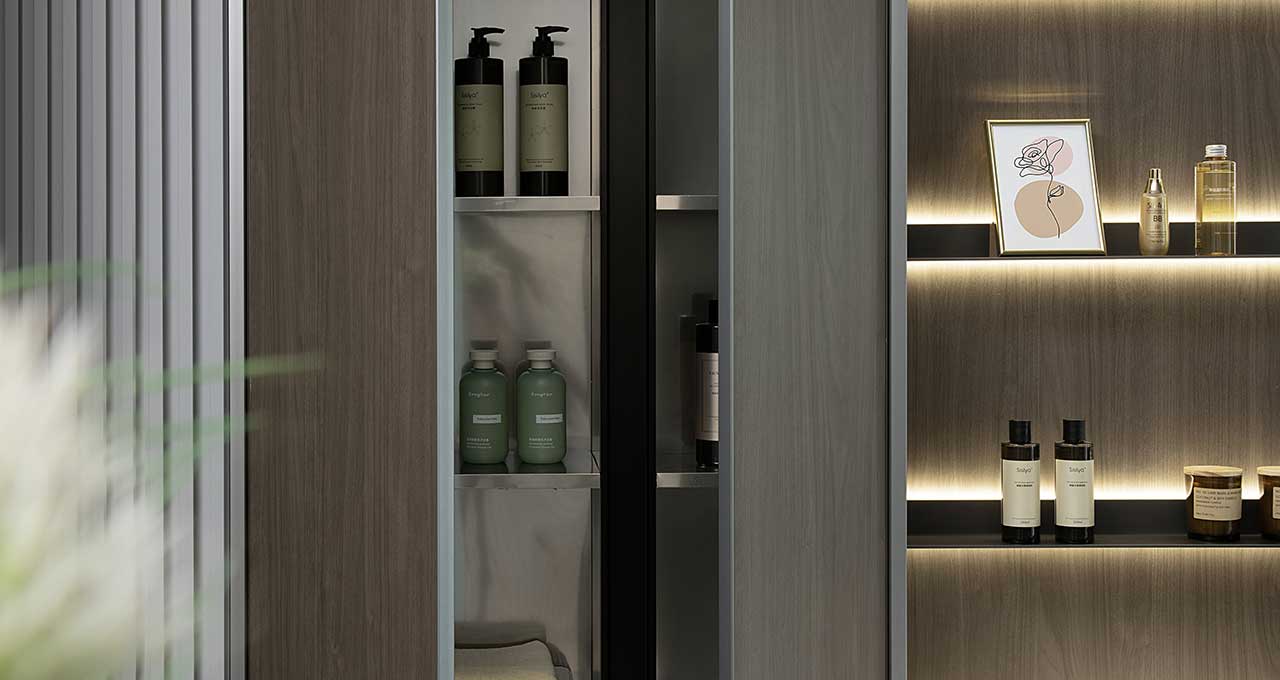 Modern Stainless Steel Bathroom Cabinets Gallery
