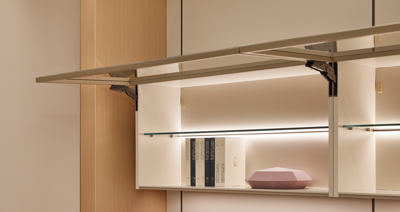 Modern Stainless Steel TV Cabinets Gallery