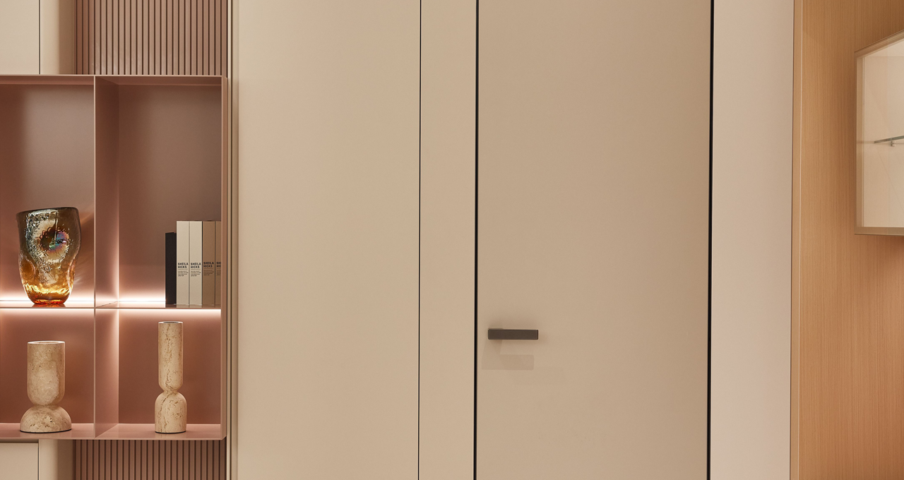 Modern Stainless Steel TV Cabinets Gallery