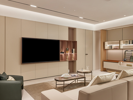 Modern Stainless Steel TV Cabinets