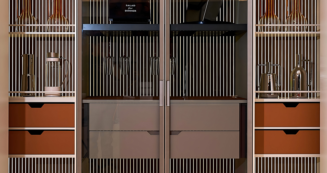 Modern Stainless Steel Wine Cabinets Gallery