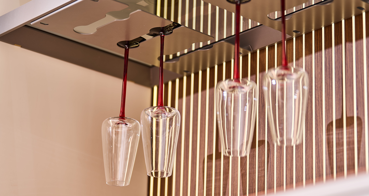 Modern Stainless Steel Wine Cabinets Gallery