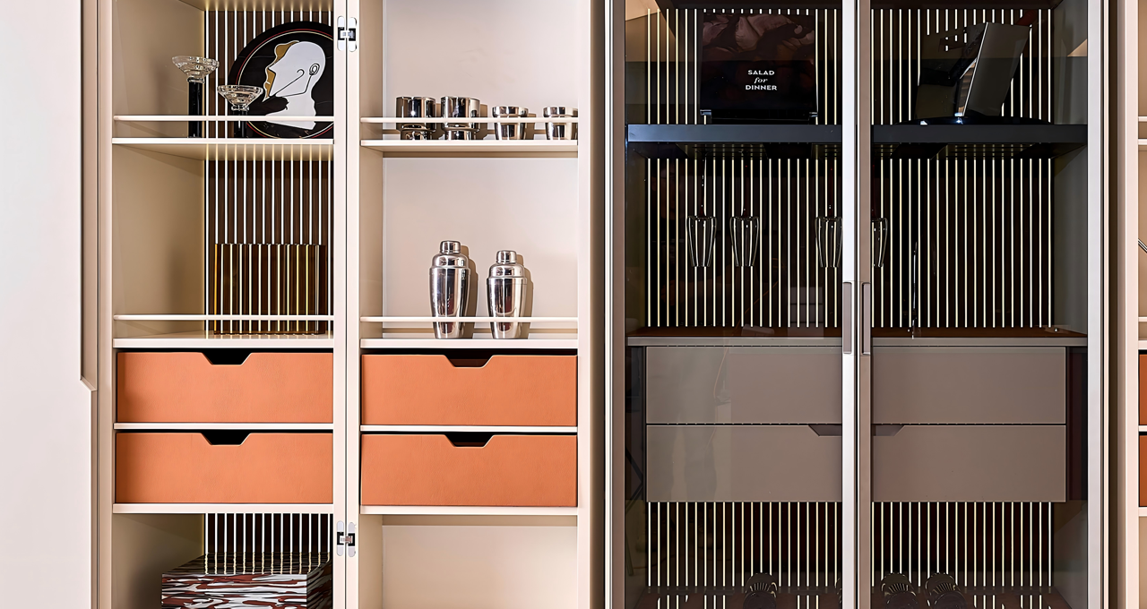 Modern Stainless Steel Wine Cabinets Gallery