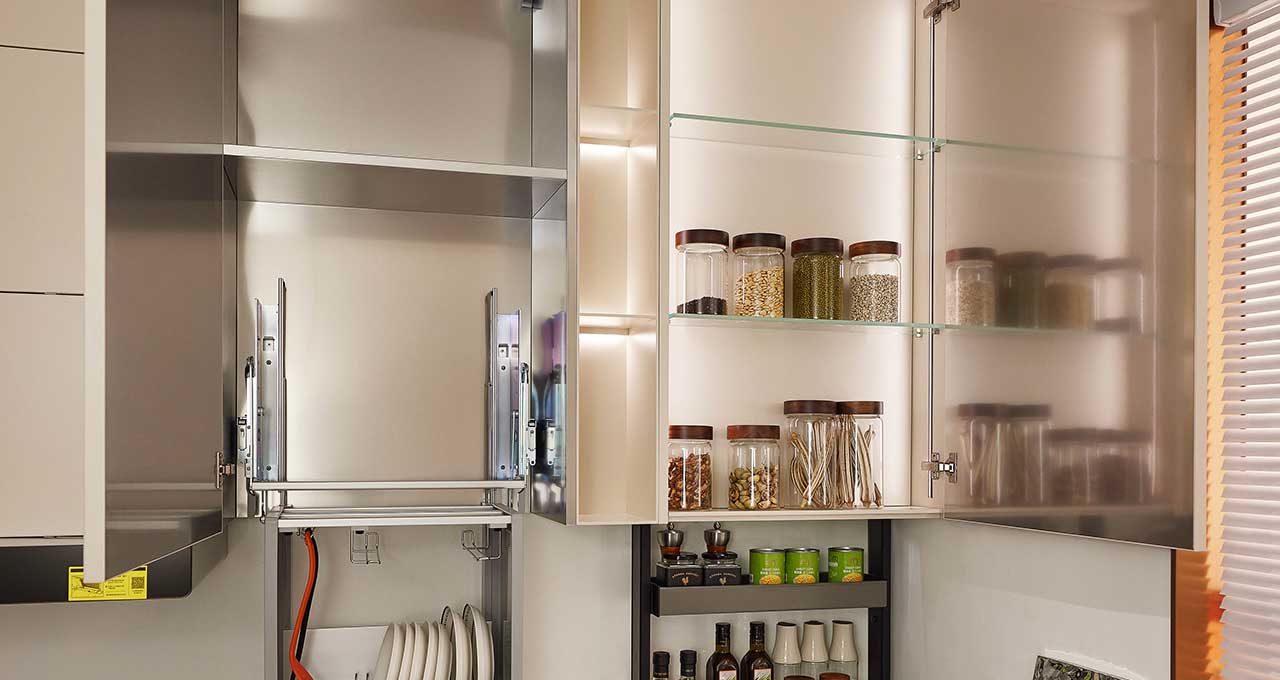 Modern U-shaped Kitchen Cabinets Gallery