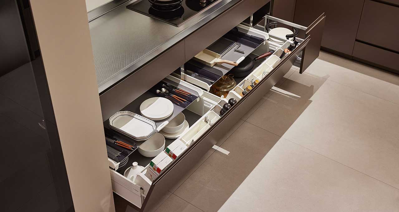 Modern U-shaped Kitchen Cabinets Gallery