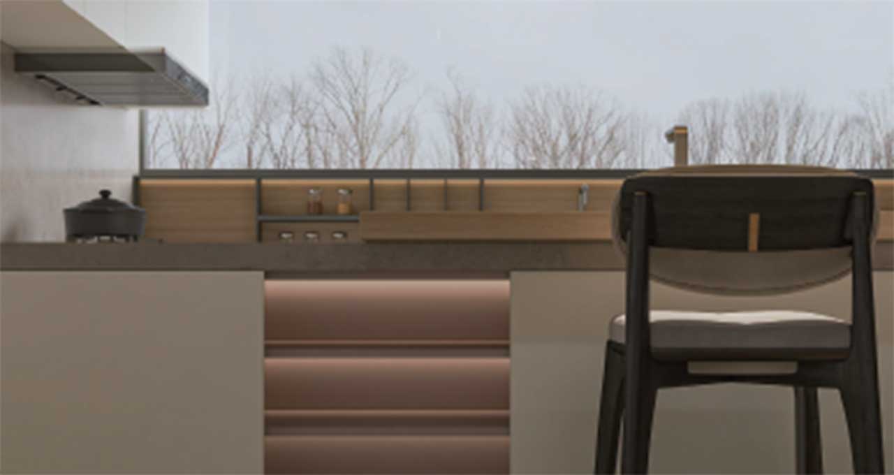 Modern White Stainless Steel Kitchen Cabinets Gallery