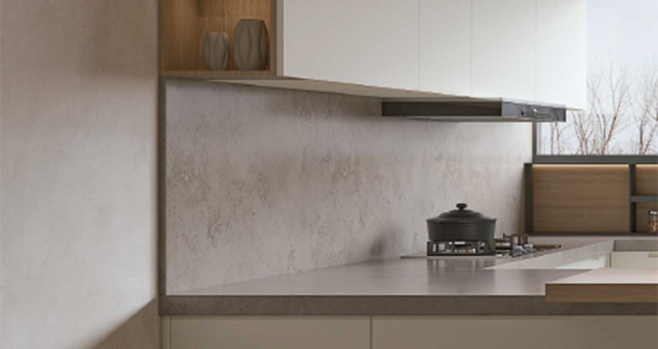 Modern White Stainless Steel Kitchen Cabinets Gallery