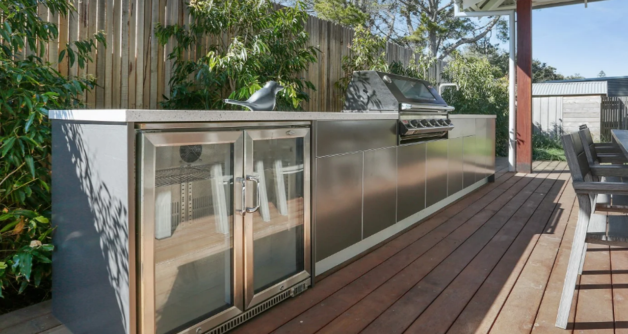 Modular Stainless Steel Outdoor Kitchen Cabinets Gallery