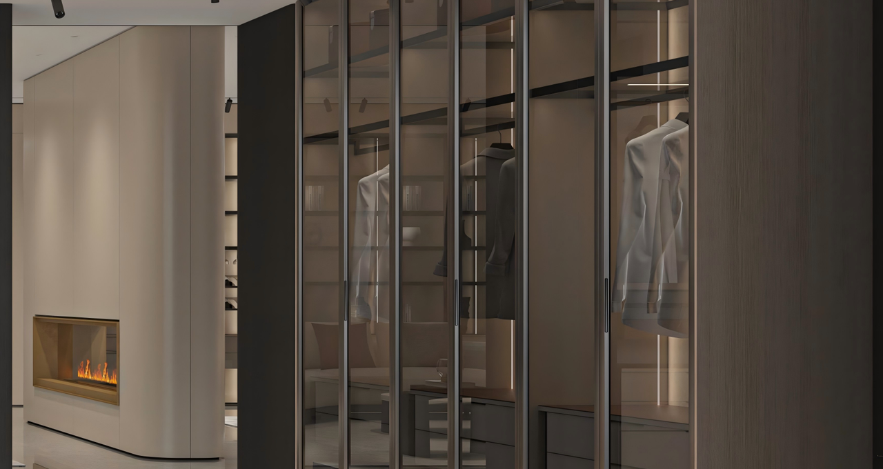 Open-Ended Waik-In Wardrobes Gallery
