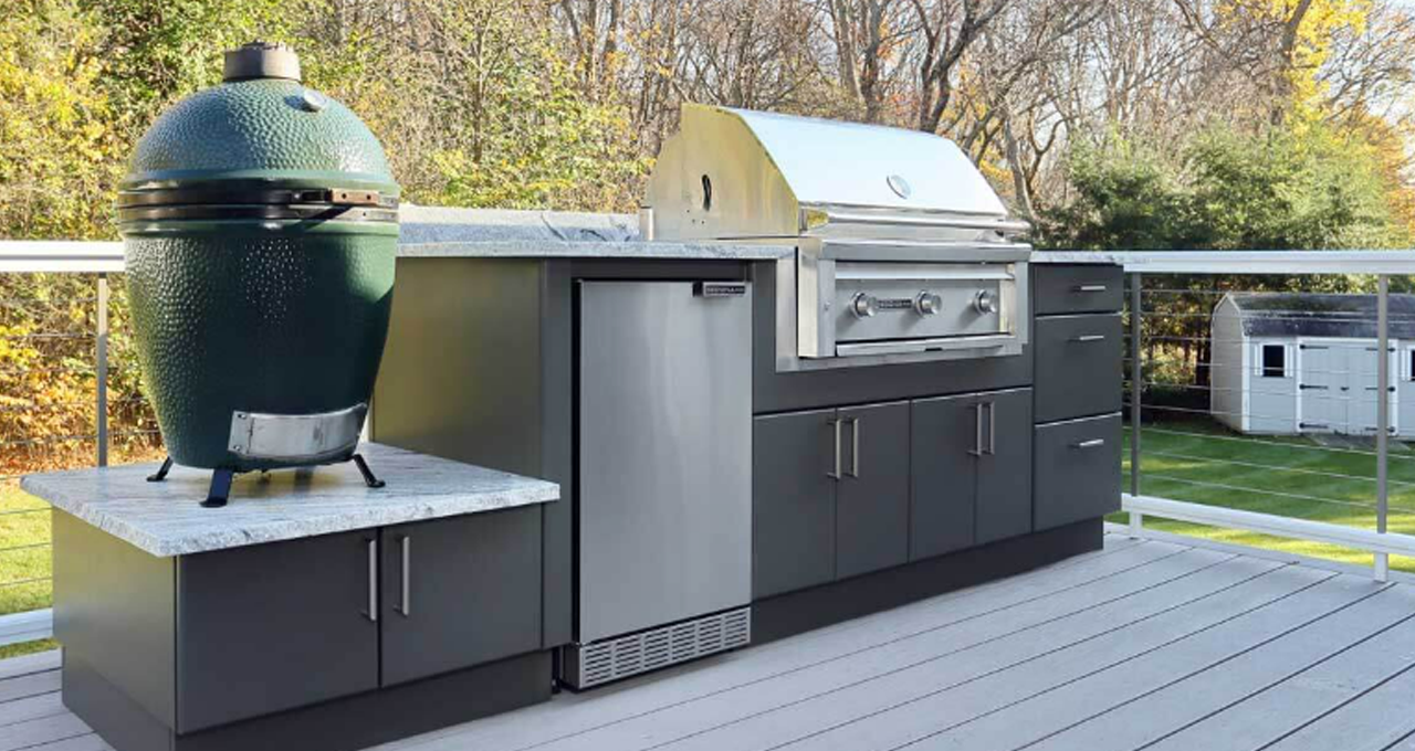 Stainless Steel Outdoor Grill Cabinets Gallery