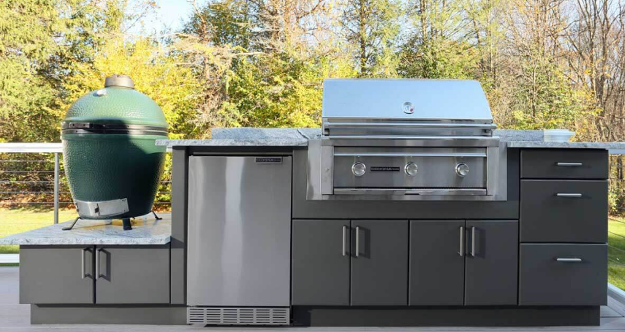 Stainless Steel Outdoor Grill Cabinets Gallery
