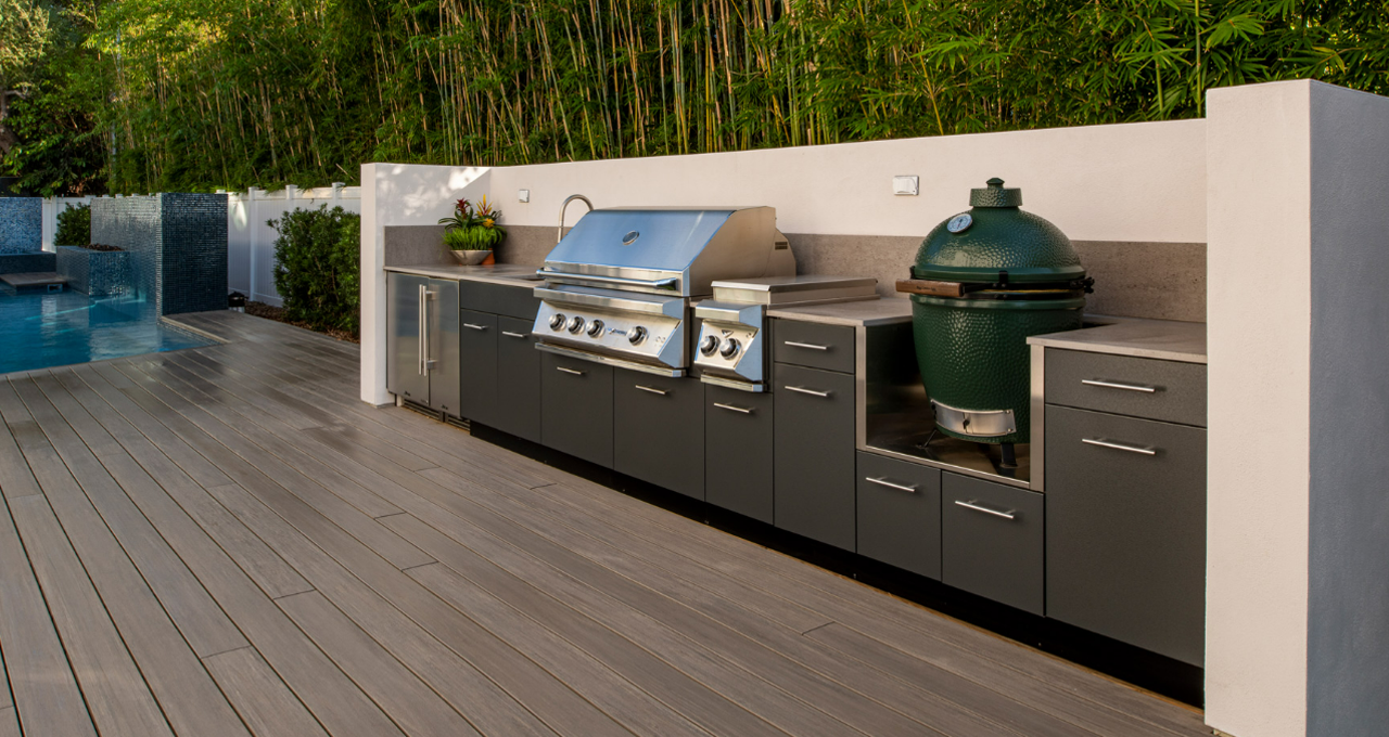 Stainless Steel Outdoor Grill Cabinets Gallery