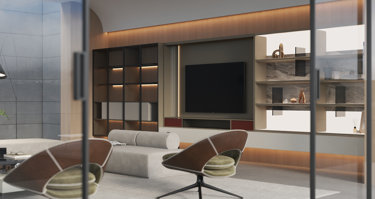 Stainless Steel TV Cabinets Gallery