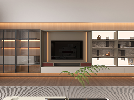 Stainless Steel TV Cabinets