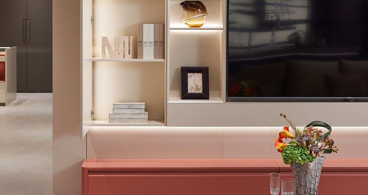 Stainless Steel Wall Mounted TV Cabinets Gallery