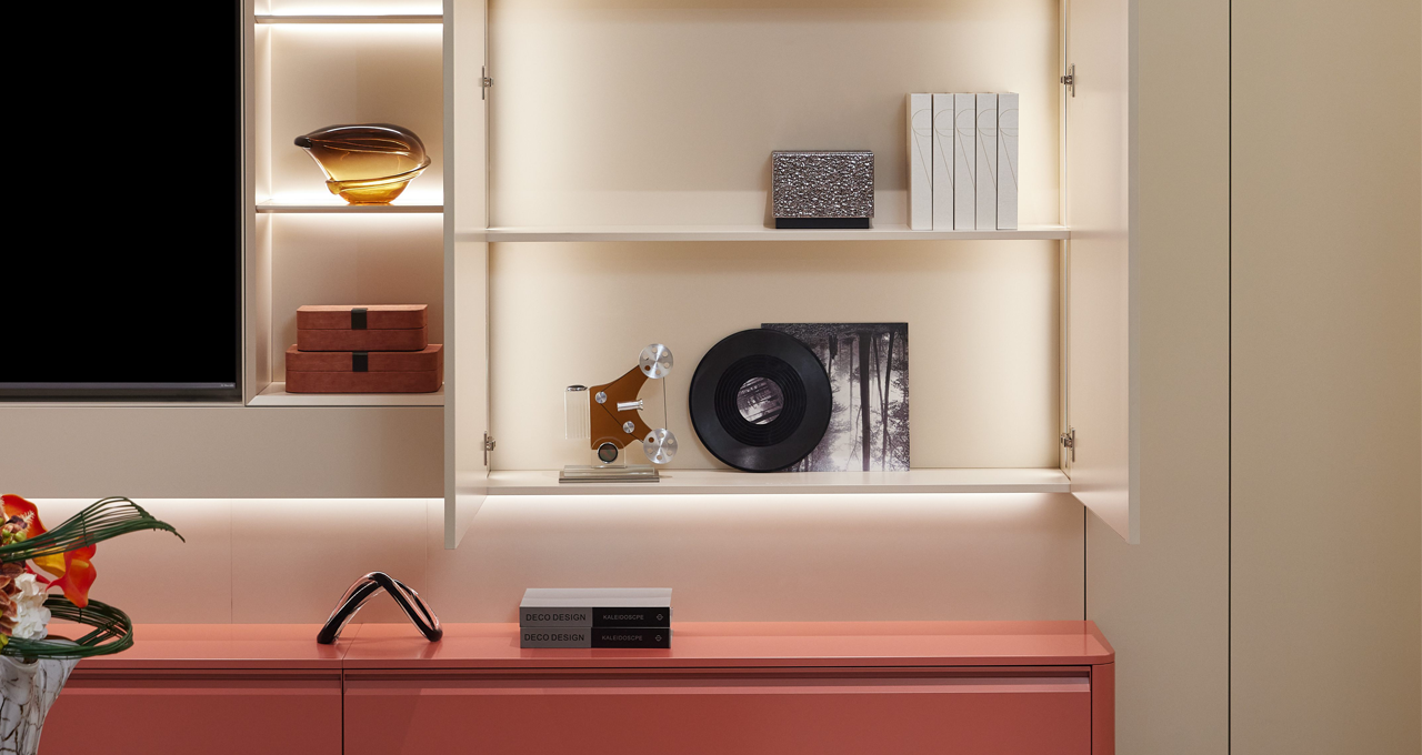Stainless Steel Wall Mounted TV Cabinets Gallery