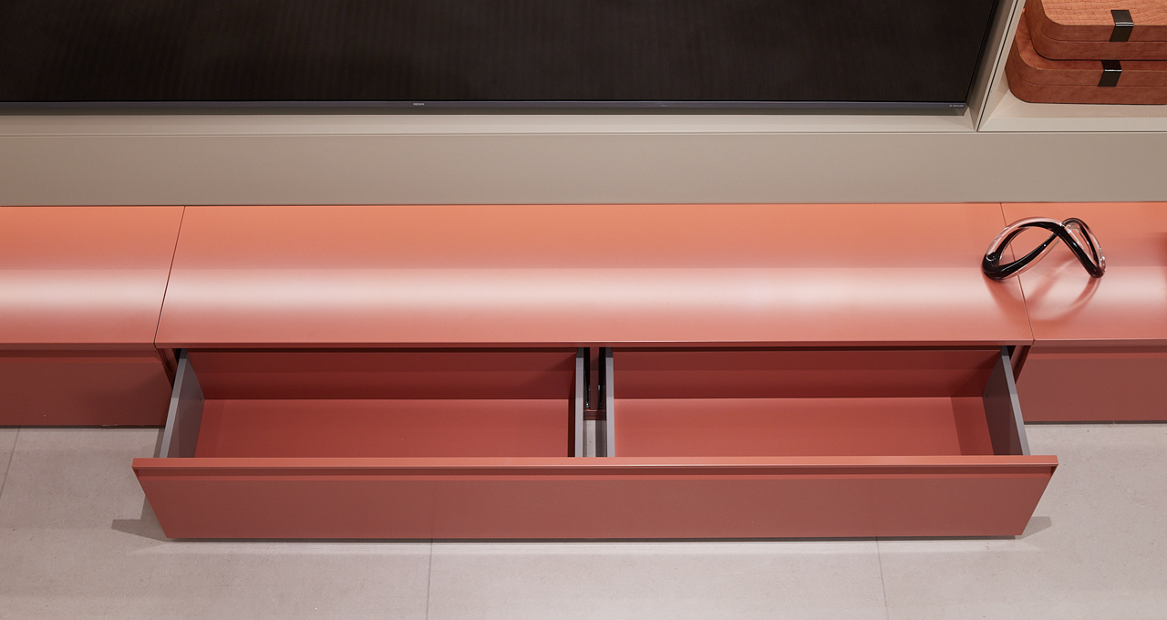 Stainless Steel Wall Mounted TV Cabinets Gallery