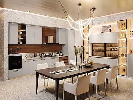 Traditional Kitchen Cabinet
