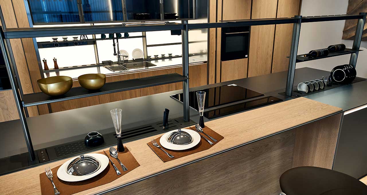 Traditional Stainless Steel Kitchen Cabinets Gallery