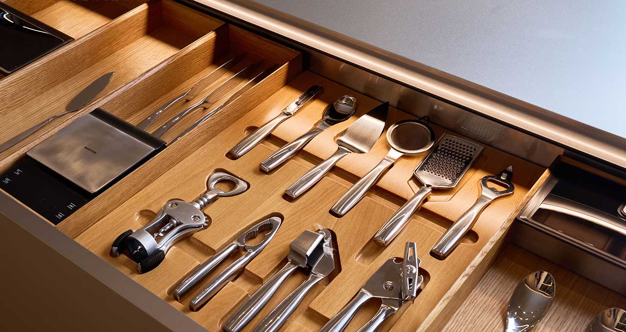 Traditional Stainless Steel Kitchen Cabinets Gallery