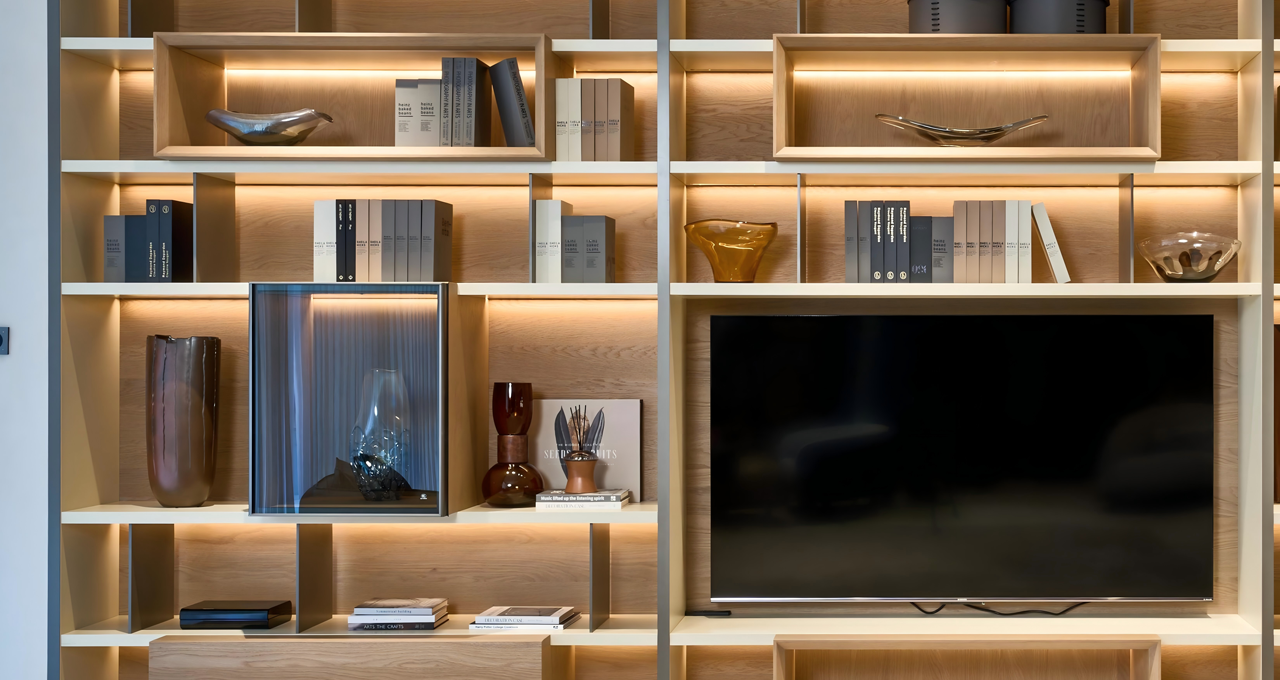Traditional Stainless Steel TV Units Gallery
