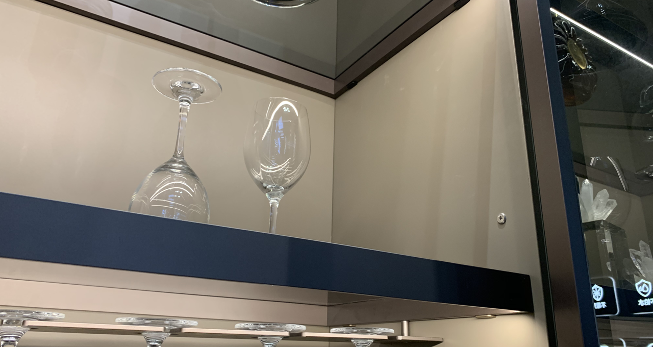 Traditional Stainless Steel Wine Cabinets Gallery