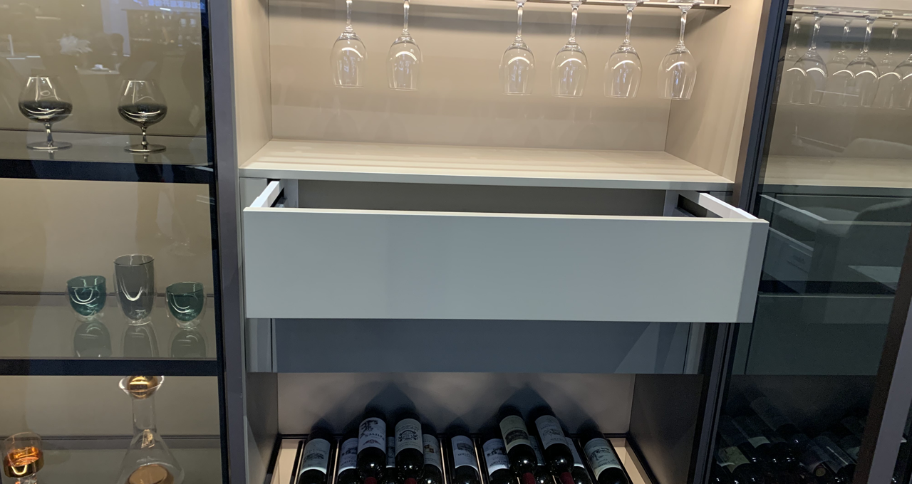 Traditional Stainless Steel Wine Cabinets Gallery