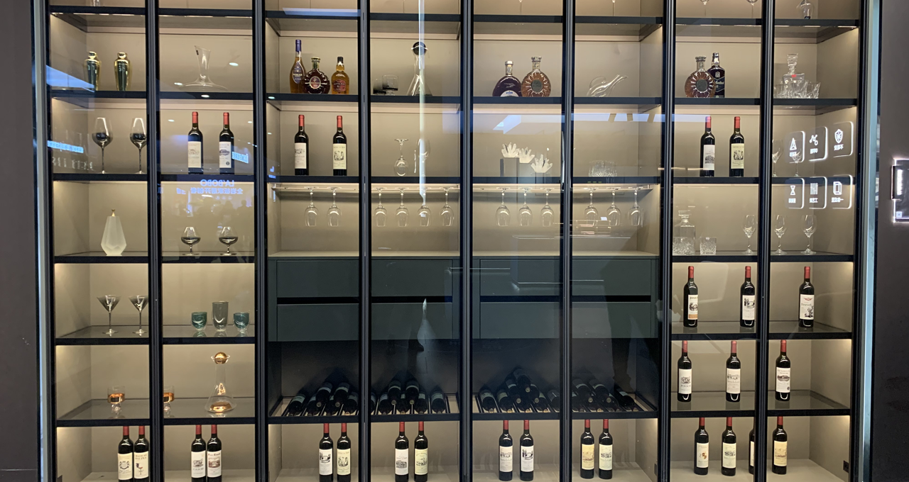Traditional Stainless Steel Wine Cabinets Gallery