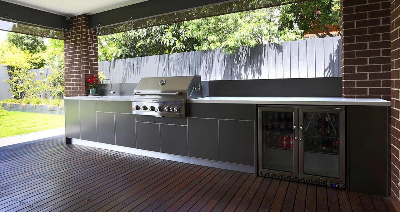 Waterproof Outdoor Kitchen Cabinets