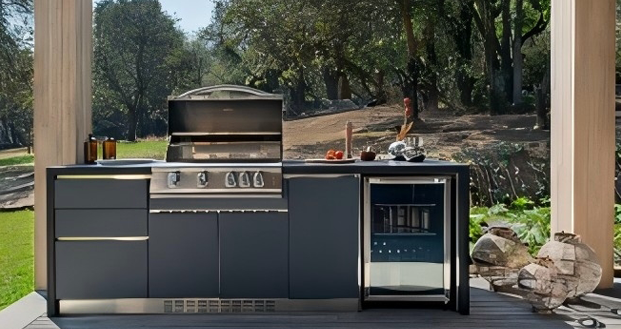 Waterproof Outdoor Kitchen Cabinets