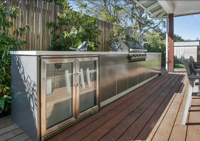 Modular Stainless Steel Outdoor Kitchen Cabinets