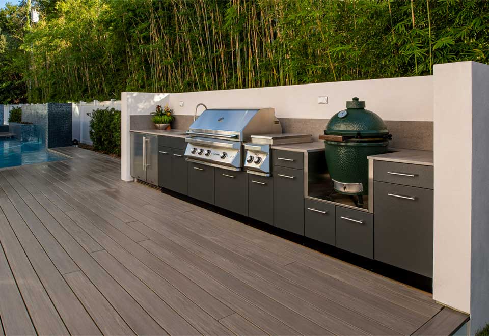 Stainless Steel Outdoor Grill Cabinets