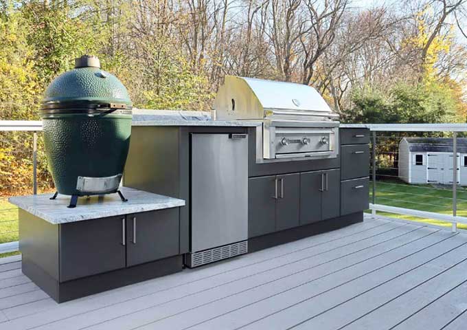 Stainless Steel Outdoor Grill Cabinets