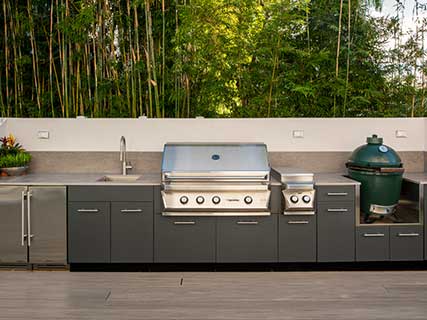 Stainless Steel Outdoor Grill Cabinets