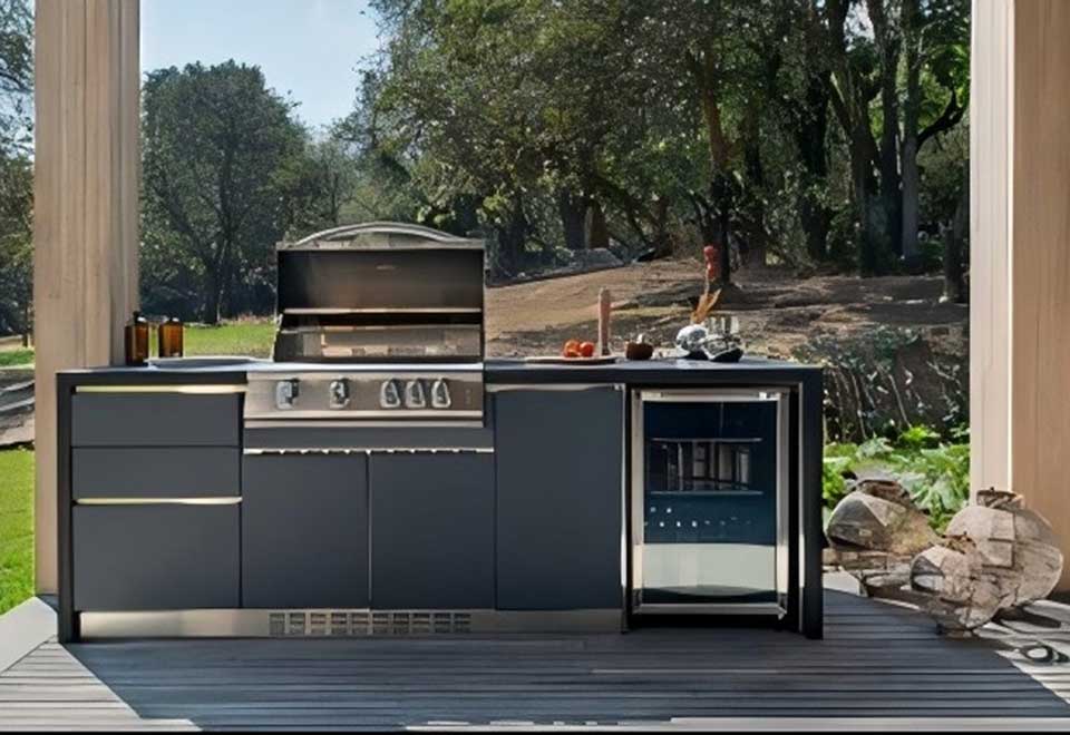 Waterproof Outdoor Kitchen Cabinets