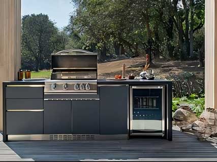 Waterproof Outdoor Kitchen Cabinets