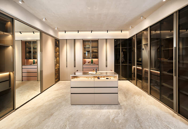 Modular Wardrobes