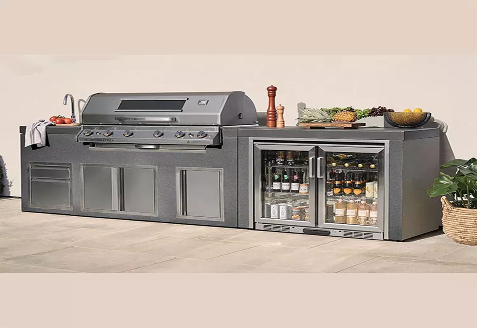 Modern Outdoor Kitchen Cabinets